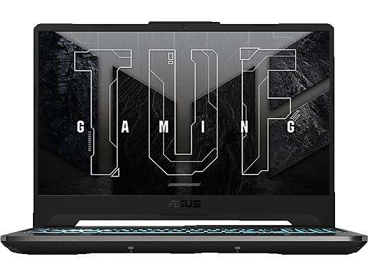 ASUS TUF Gaming A15 FA506NC-HN001W, Gaming Notebook, mit 15,6 Zoll Display, AMD Ryzen™ 5,7535HS Prozessor, 16 GB RAM, 512 GB SSD, NVIDIA GeForce RTX™ ASUS TUF Gaming A15 FA506NC-HN001W, Gaming Notebook, mit 15,6 Zoll Display, AMD Ryzen™ 5,7535HS Prozessor, 16 GB RAM, 512 GB SSD, NVIDIA GeForce RTX™